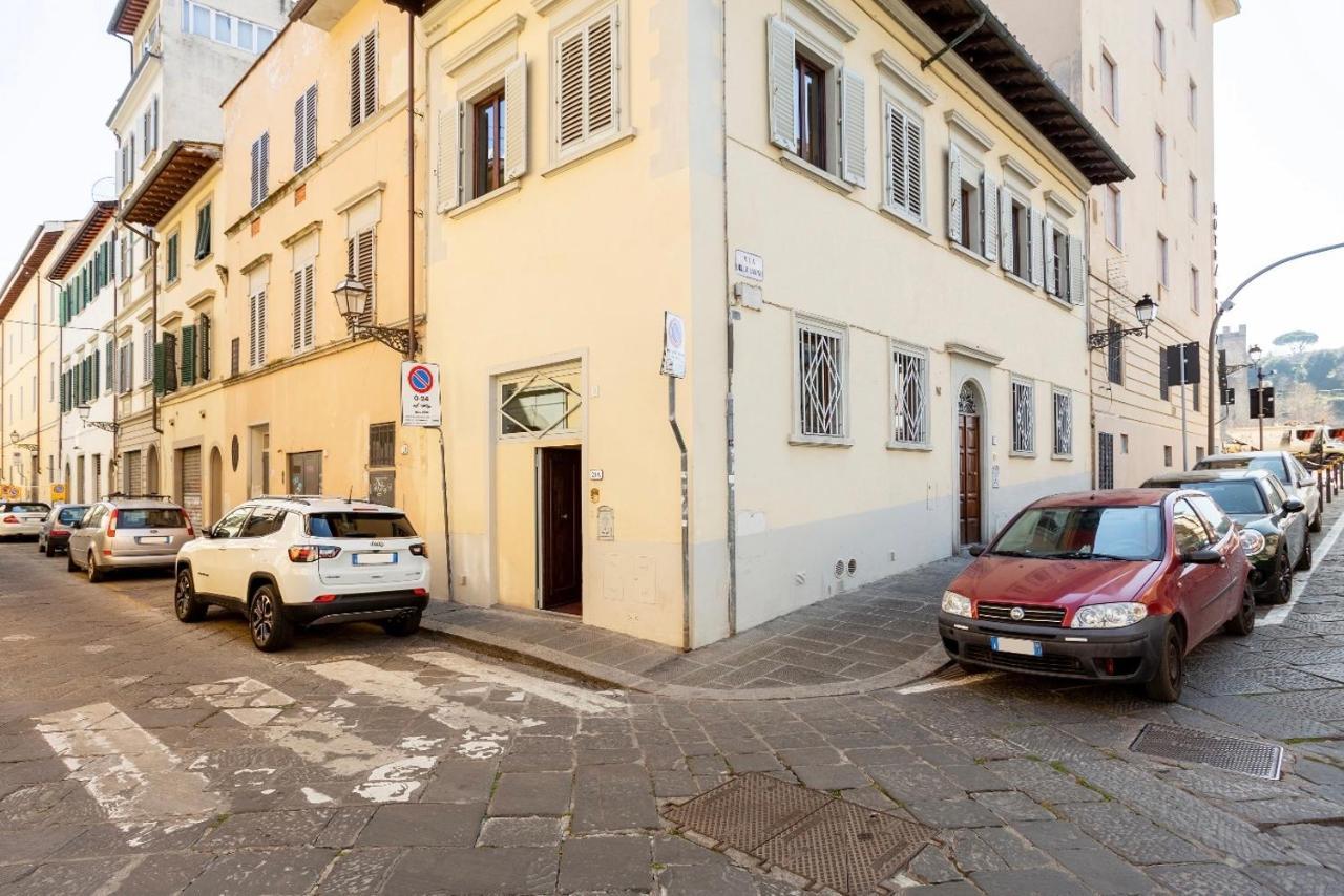 Cozy Classic Italian House Near Santa Croce, On The Lungarno Daire Floransa Dış mekan fotoğraf